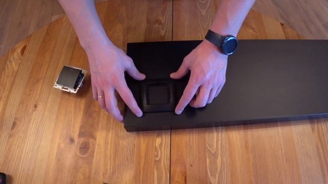 Подсветка рабочей зоны на кухне. Интегрируем светильник с выключателем в полку икея. смотреть онлайн