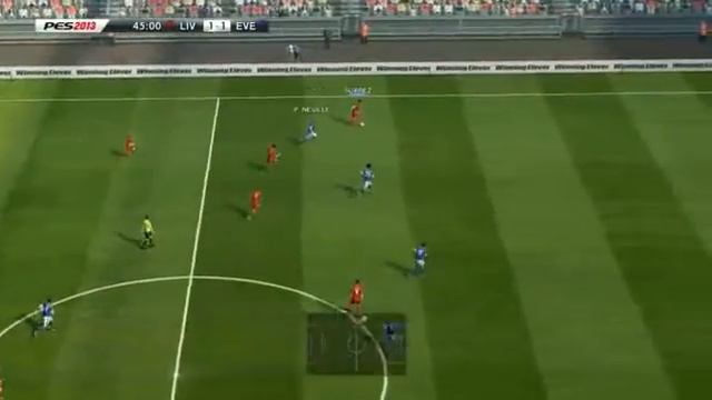 PES 2013 Liverpool vs Everton смотреть онлайн