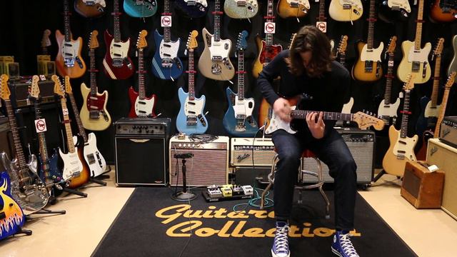 Fender Stratocaster Sunburst 1974 ! смотреть онлайн