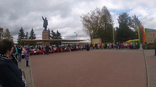 Выступление модельного агентства «Элита» на Празднике Волжского бульвара. смотреть онлайн