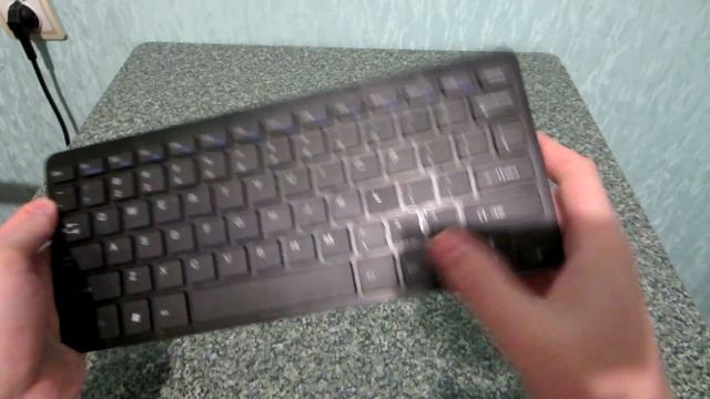 Обзор бюджетного беспроводного комплекта мышь + клавиатура смотреть онлайн