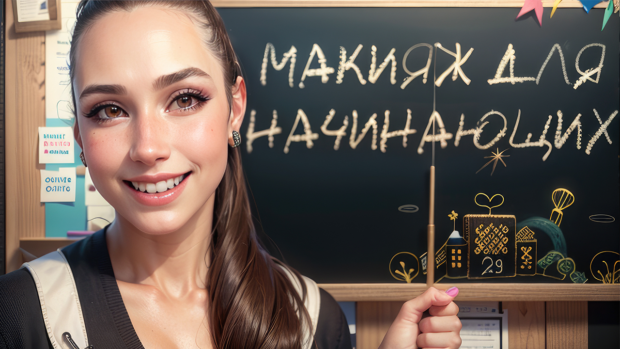 МАКИЯЖ ДЛЯ НАЧИНАЮЩИХ смотреть онлайн