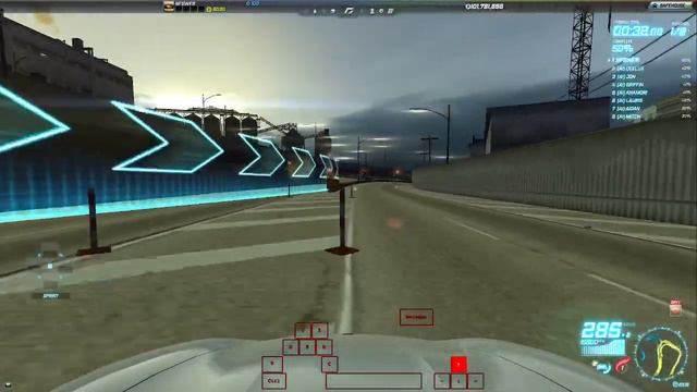 NFS World (NR) - MORGAN BEACH - 01:05.112 - PORSCHE TAYCAN TURBO SPORT смотреть онлайн