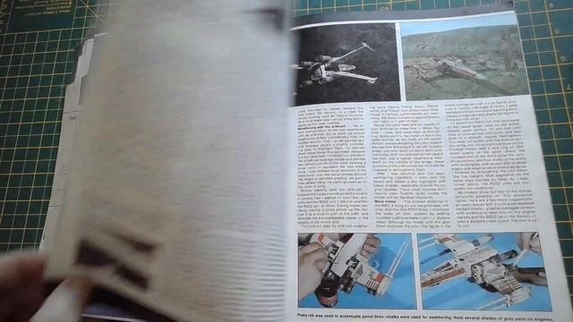 FAMOUS MODELS OF FACT AND FANTASY and how to model them - review of a classic magazine смотреть онлайн