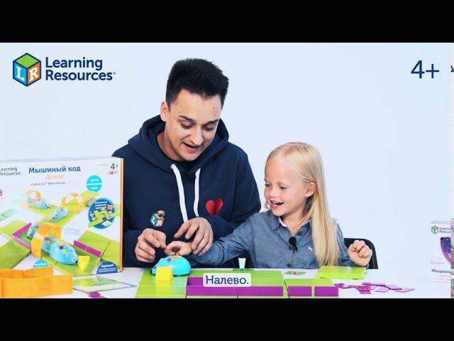 Обзор набора "Мышиный код Делюкс" | Code & Go Robot Mouse | Программируемый робот Learning Resources смотреть онлайн
