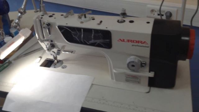 "Обслуживание прямострочной машины". Продолжение. смотреть онлайн