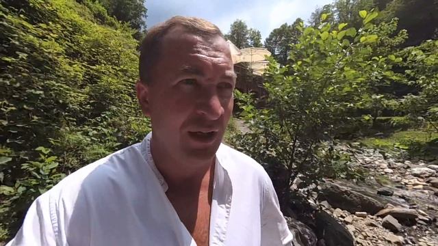 Водопады в Мацесте. Бюджетно и очень красиво! смотреть онлайн