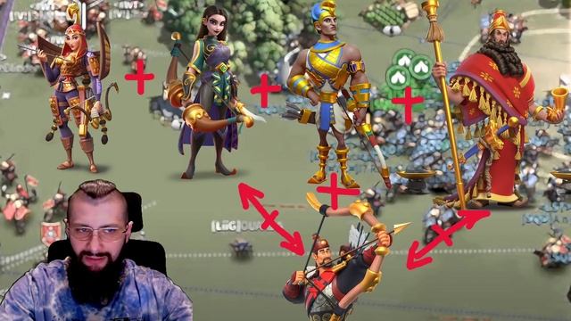 ТОП СВЯЗКИ 2021 (июнь) Для Открытого Поля Rise of Kingdoms #rok #Friggi #Викинг смотреть онлайн