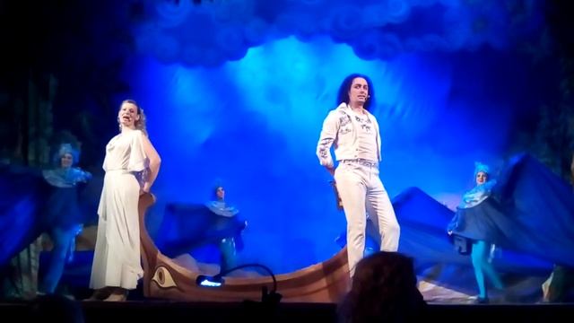 Сергей Коровин, Ольга Левина - Дуэт Ивана и Елены (Мюзикл "Жар-Птица) смотреть онлайн