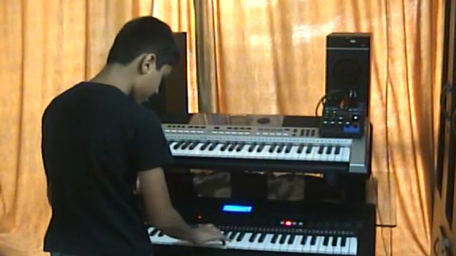 Lambada-Kaoma- On keyboard смотреть онлайн