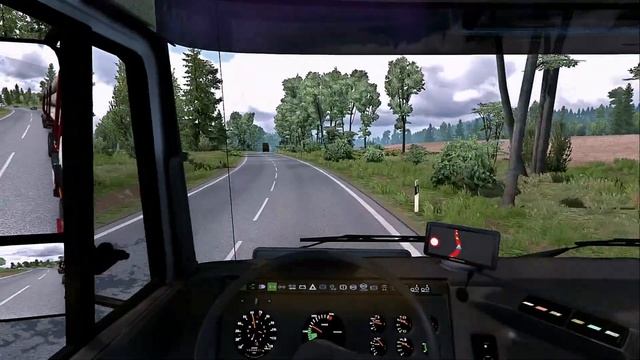 ETS2 1.38 EuRoadNet Iveco TurboStar Forst - Erfurt смотреть онлайн