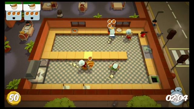 Overcooked In Review смотреть онлайн