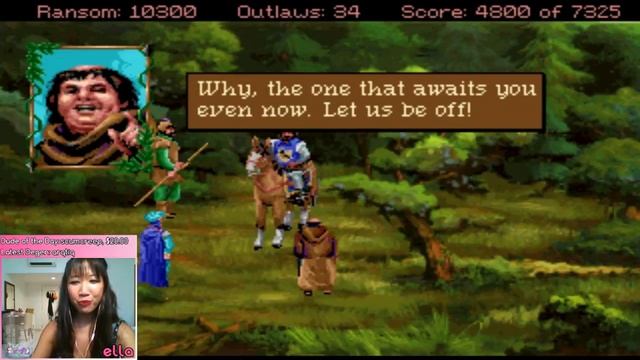 Conquests of the Longbow Ep. 6: Day 9 & 10 (FULL POINTS & BEST ENDING) смотреть онлайн