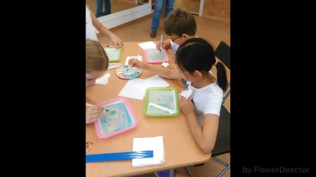 Ebru для детей в Новосибирске с Еленой Кураровой смотреть онлайн