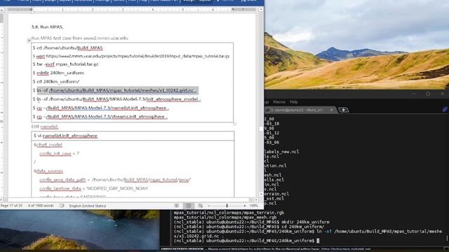 How To Install/Run MPAS V7.3 (Atmosphere) with gcc and gfortran on ubuntu 22.04.(2022) смотреть онлайн