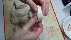 Питаюсь месяц на 4500 руб. День №22. Ватрушки с творогом