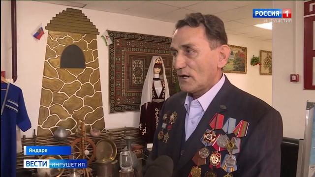 Героев Родины чествовали в Доке культуры с.п. Яндаре смотреть онлайн