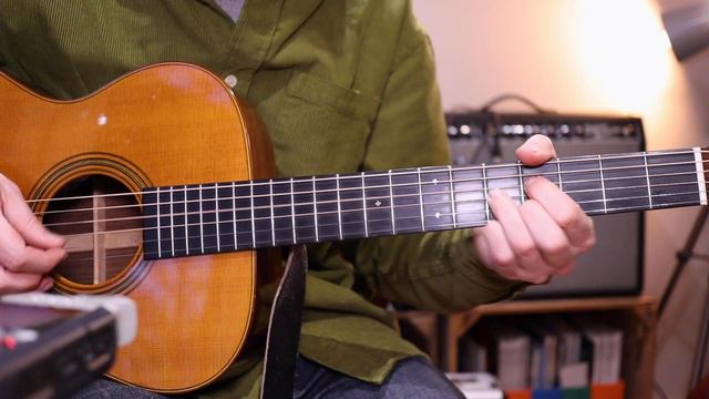 Mississippi John Hurt Style Blues in C! (BOAB#16) смотреть онлайн