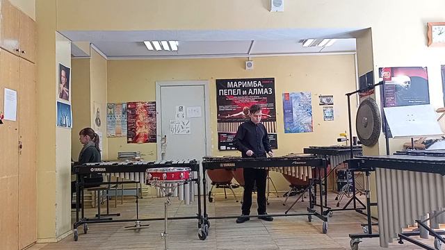 Щукин Семён. Вивальди ре минор №2, соль минор №1; Шестин bunting the blues смотреть онлайн