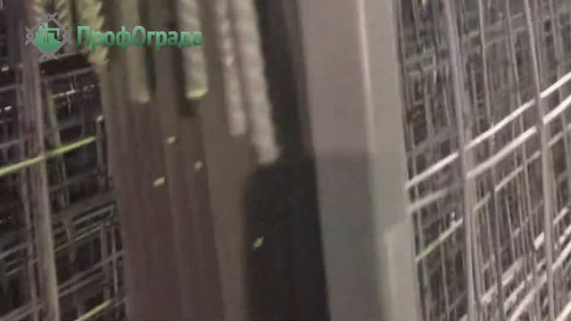 Временные строительные ограждения, фан барьеры - производство и аренда смотреть онлайн