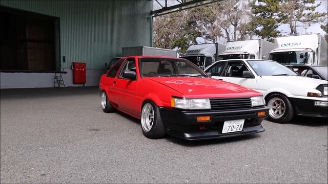 My new AE86 Trueno GT смотреть онлайн