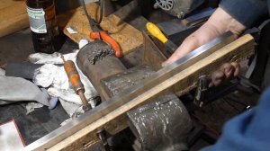 Самодельная поверочная линейка 420 мм