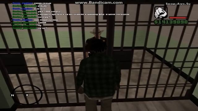 Gta SAMP Как на нубо-серверах легко выйти из тюрьмы! смотреть онлайн