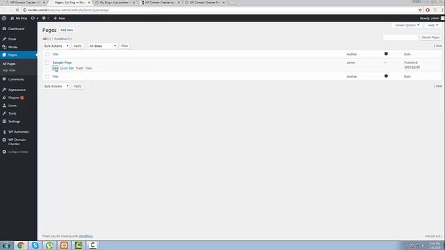 Best Domain Checker wordpress plugin | WP Domain Checker смотреть онлайн