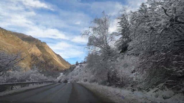 Эльбрус Зимняя сказка (Дорога) смотреть онлайн