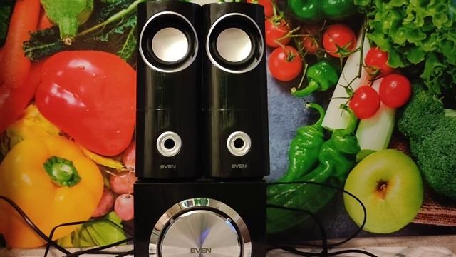 Колонки 2.1 Sven MS-103 смотреть онлайн
