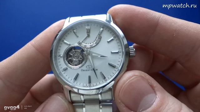 Шикарная классика, часы Orient Star DA02002W смотреть онлайн