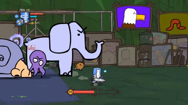 Castle Crashers 15# неужели смотреть онлайн