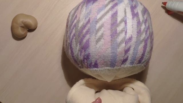 DIY ? БОЛЬШОЙ Рождественский ГНОМ ?? из шапки БЕЗ ШИТЬЯ и выкройки ? смотреть онлайн