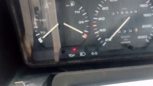 Не работает уровень топлива на панели пассат b3(1)