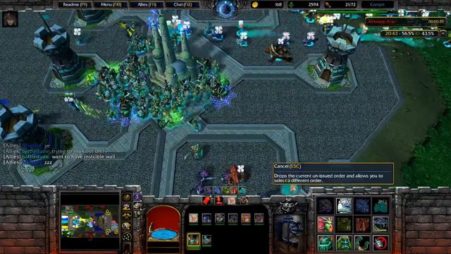 Footmen vs Grunts Warcraft 3 Reforged Games Late Night Games Part 2 смотреть онлайн