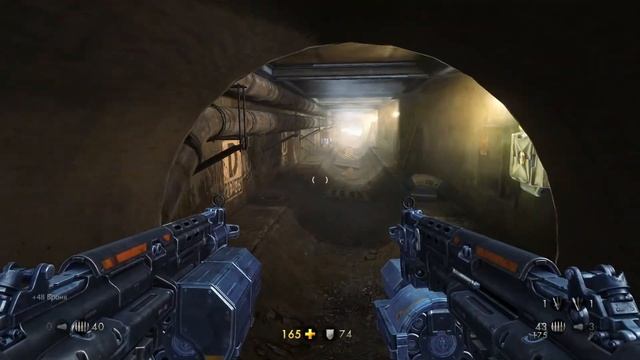Прохождение Wolfenstein: The New Order - Возвращение в Наутику, Босс: Лондонский монитор #10 смотреть онлайн
