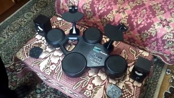 Обзор Sheffield e-drum set !