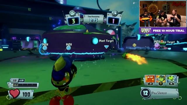 Space Balls! | Plants vs. Zombies Garden Warfare 2 | Live From PopCap смотреть онлайн