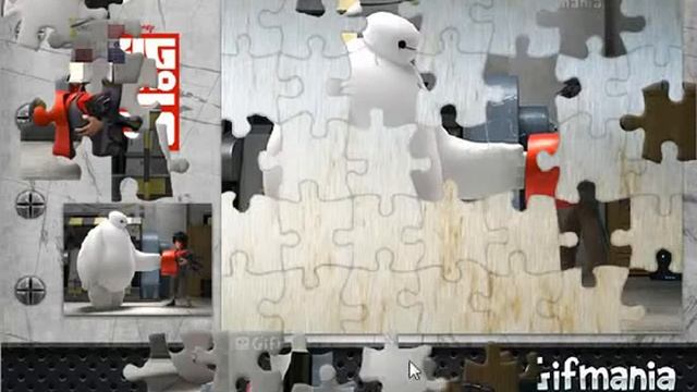 Big Hero 6 Puzzle Games смотреть онлайн