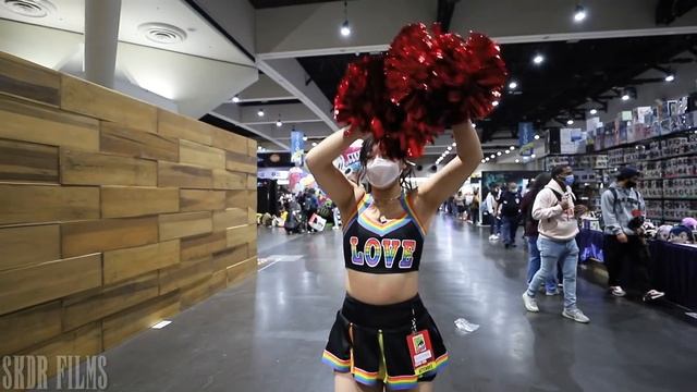 SDCC San Diego Comic Con Special Edition 2021 Cosplay Music Video смотреть онлайн