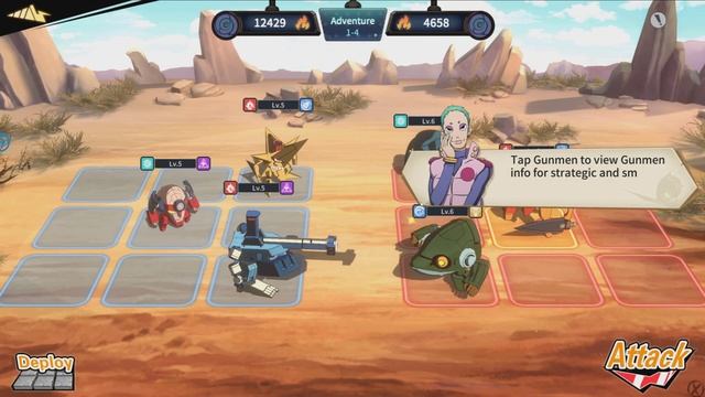Мобильный Гуррен-Лаганн ► Tengen Toppa Gurren Lagann (Android/iOS) смотреть онлайн