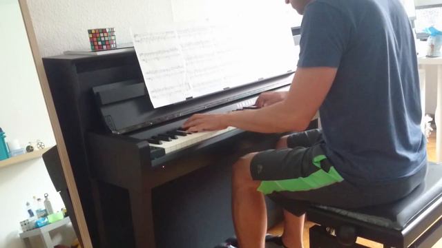 Moonlight Sonata played with Yamaha Clavinova CLP-685 Binaural Samples смотреть онлайн