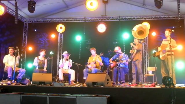 Tuba Skinny, "Crazy Chords", Châteauneuf-du-Faou, Fest Jazz 2022 смотреть онлайн