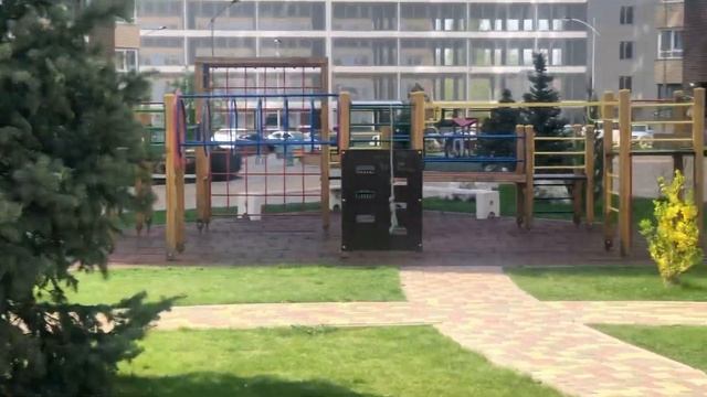 ЖК «ГрандАвеню» г. Волгоград придомовая территория ? смотреть онлайн