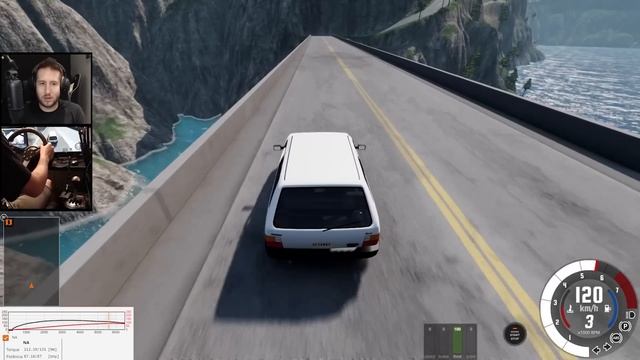 ESCAPANDO DA ENCHENTE COM UM FIAT UNO - BeamNG.drive смотреть онлайн