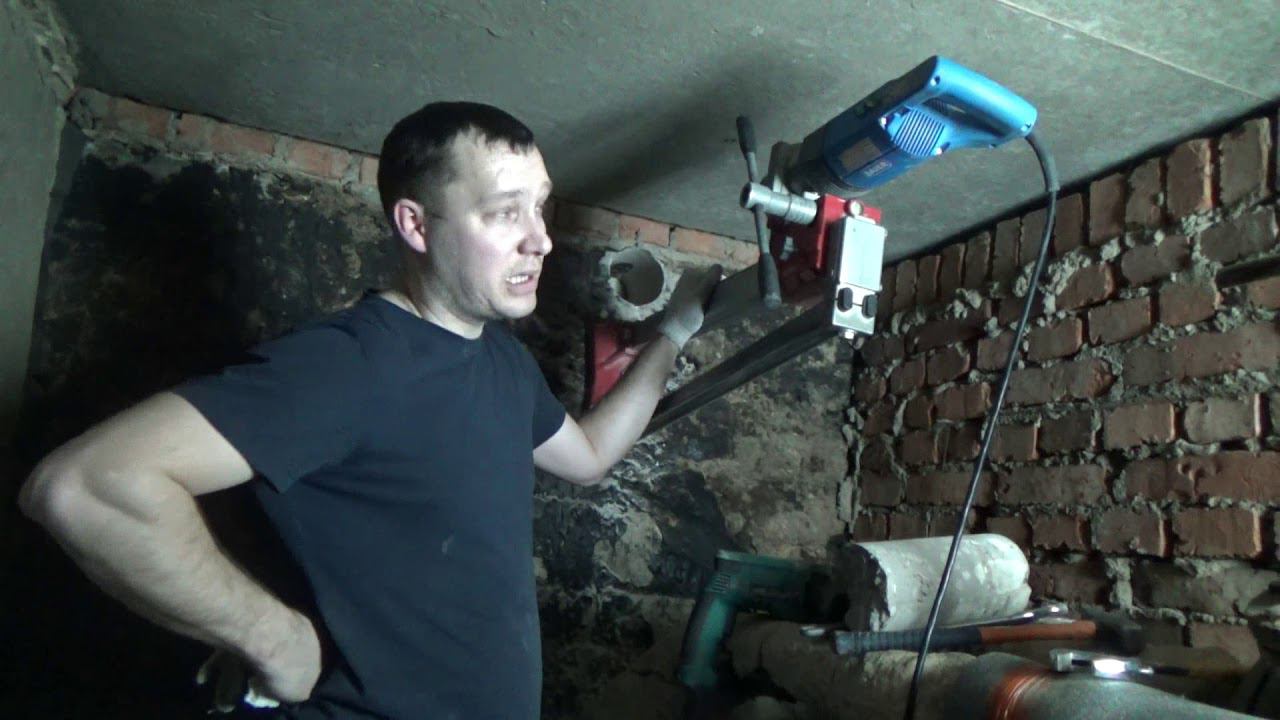 Даймонд хит Сухое сверление на глубину 1.2 метра смотреть онлайн