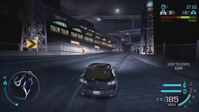 Recording NFS Carbon with OBS (Test) смотреть онлайн