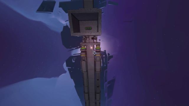 Space engineers elevator system (lift) смотреть онлайн