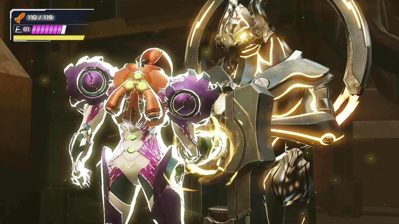 Metroid Dread [RUS, без комментариев]. Часть 10: Голзуна.