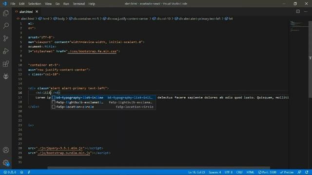 create dismissal Alerts in bootstrap (tutorial) смотреть онлайн